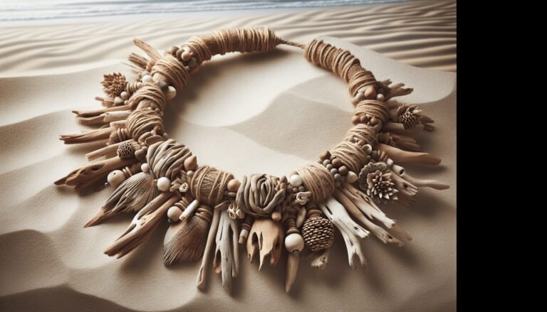 driftwood necklace