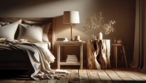 driftwood nightstand 1