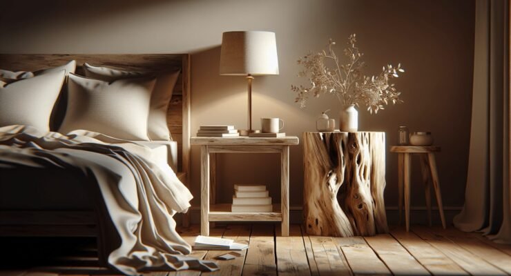 driftwood nightstand 1