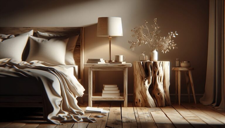 driftwood nightstand 1