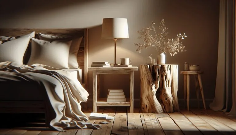 driftwood nightstand 1