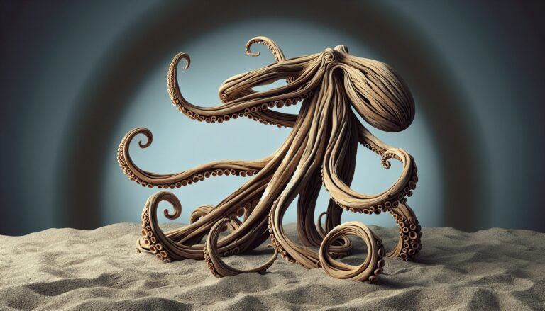 driftwood octopus 1