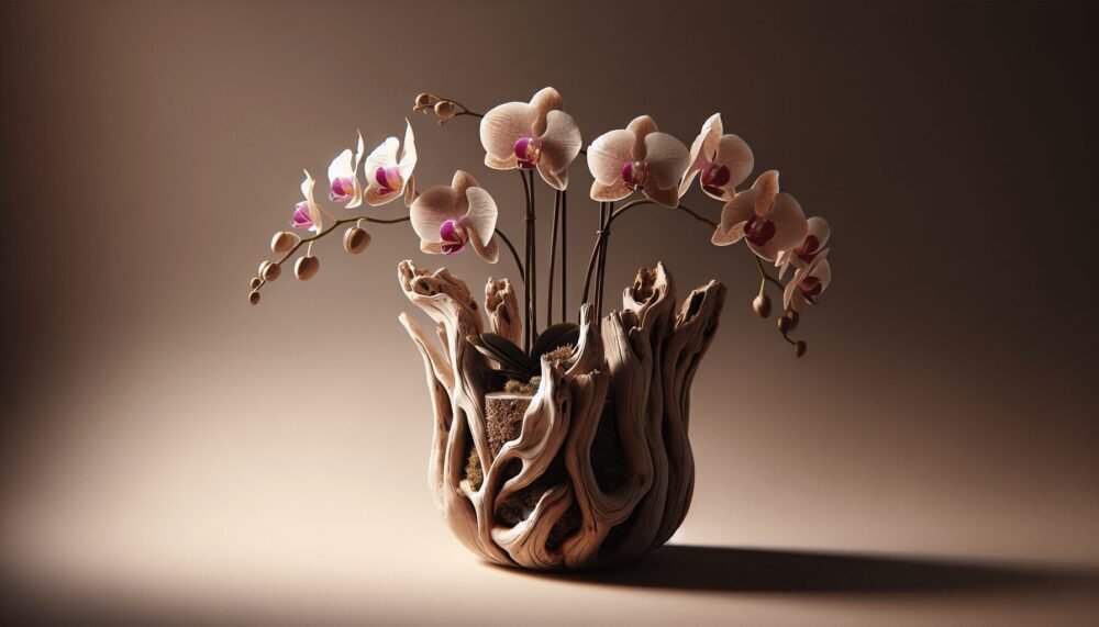 Driftwood Orchid Planter Driftwood Orchid Planter