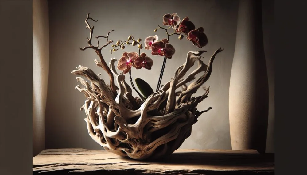 Driftwood Orchid Planter Driftwood Orchid Planter