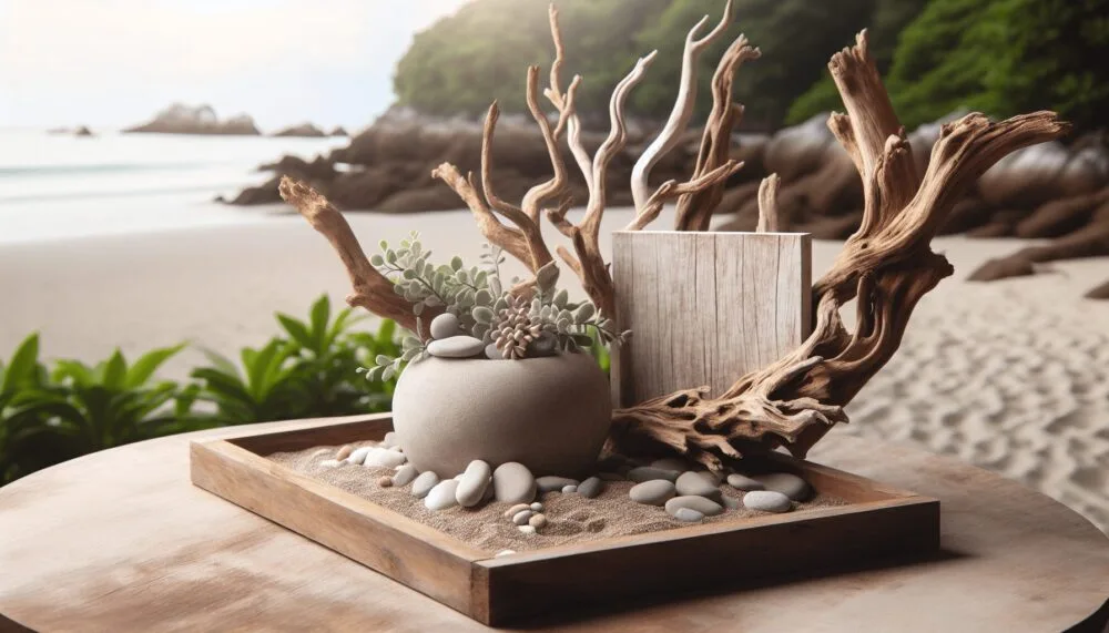 Driftwood Outdoor Decor