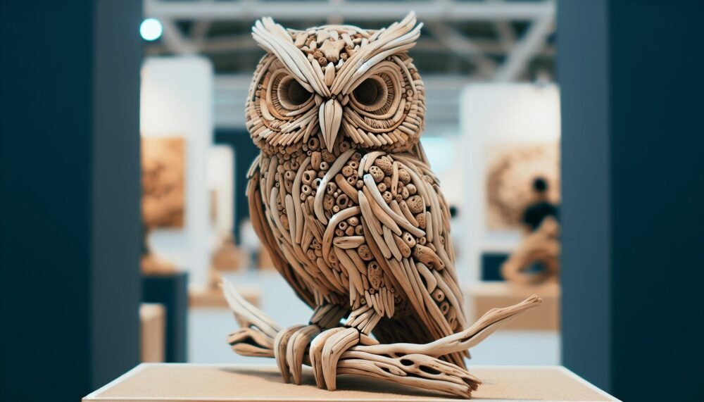 Driftwood Owl Driftwood Owl