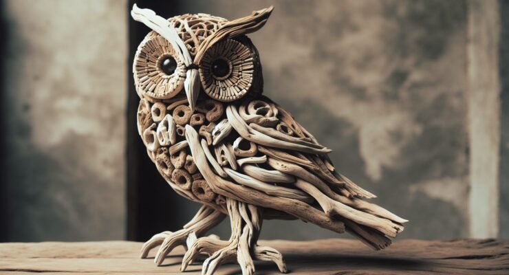driftwood owl
