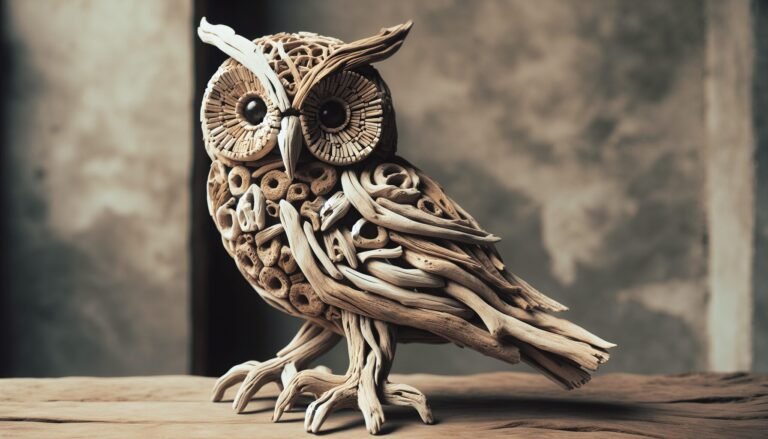 driftwood owl