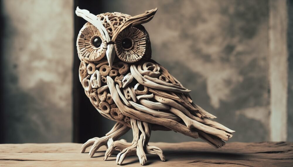 Driftwood Owl Driftwood Owl
