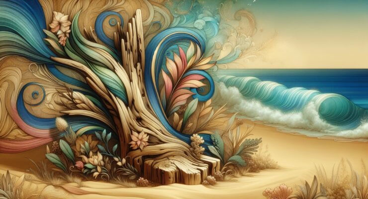 driftwood painting 1