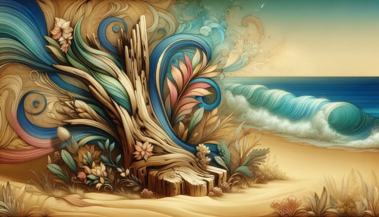 driftwood painting 1