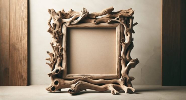 driftwood picture frame