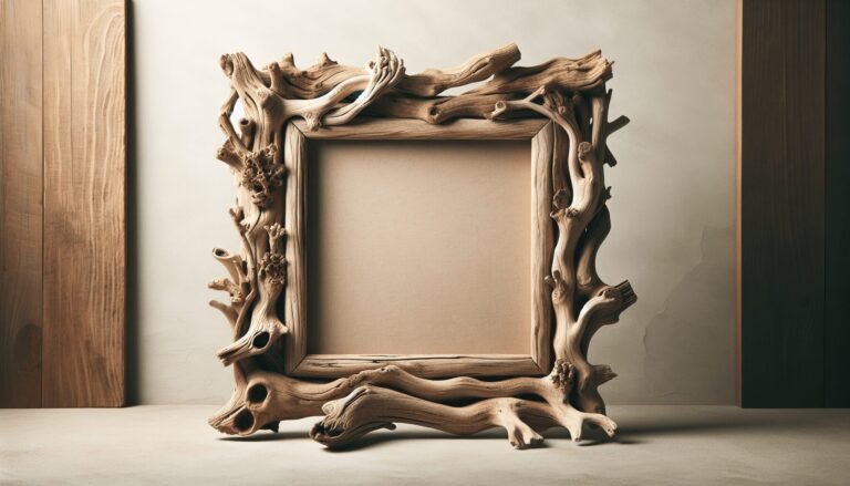 driftwood picture frame