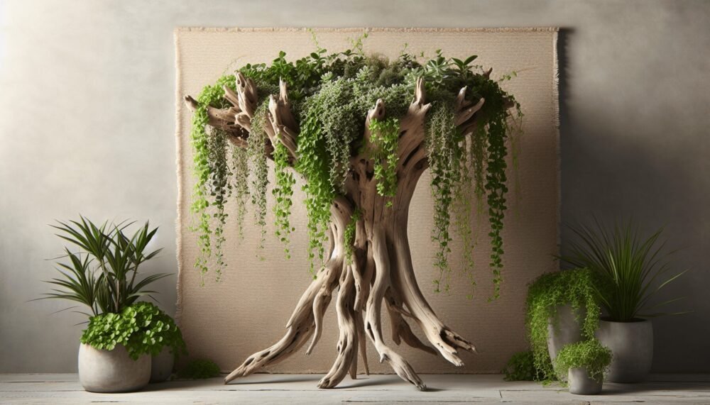 Driftwood Plant Hanger Driftwood Plant Hanger
