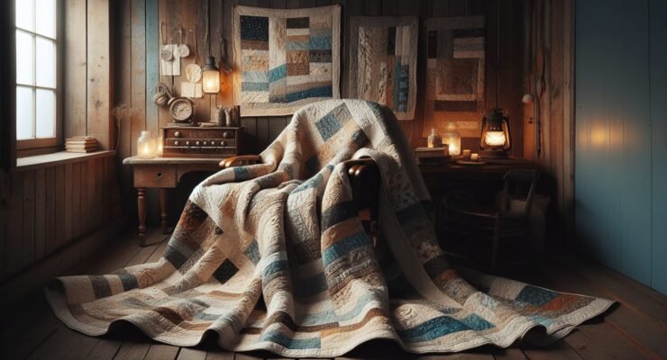 driftwood quilt pattern 1