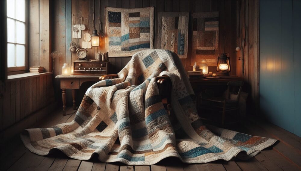 Driftwood Quilt Pattern Driftwood Quilt Pattern