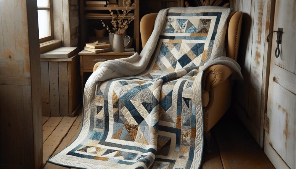 Driftwood Quilt Pattern Driftwood Quilt Pattern