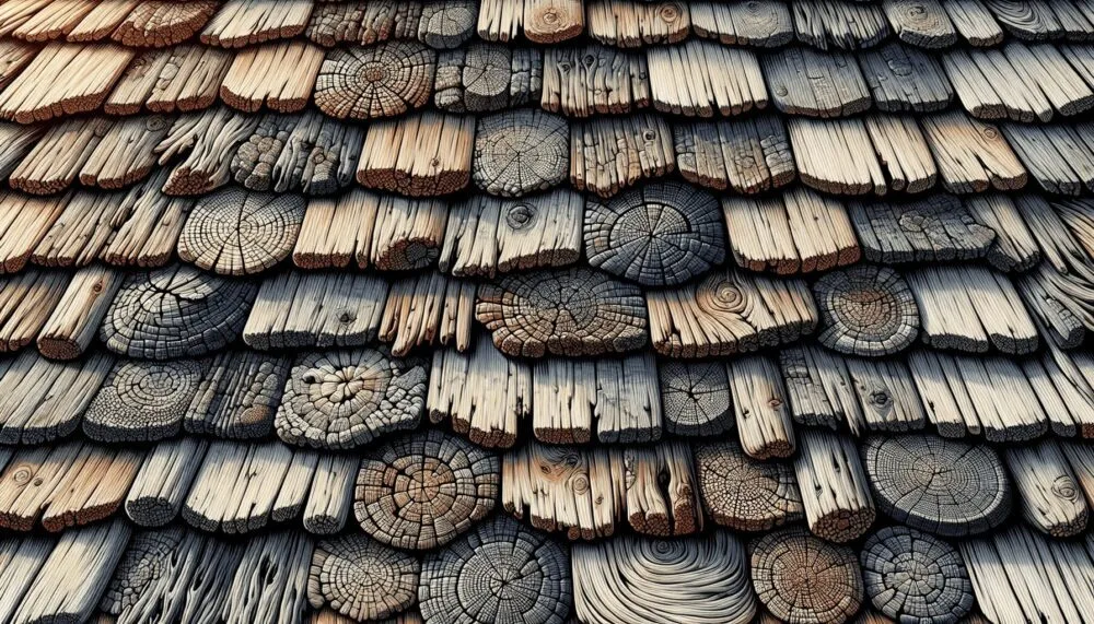 Driftwood Roof Shingles