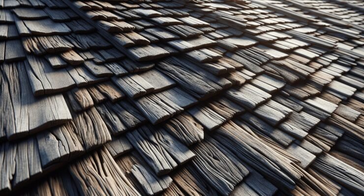 driftwood roof shingles