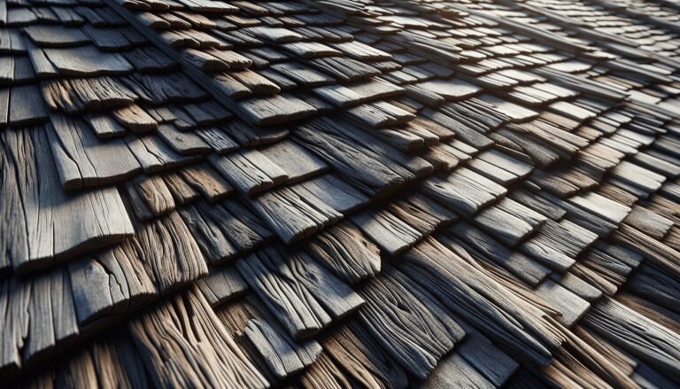 driftwood roof shingles