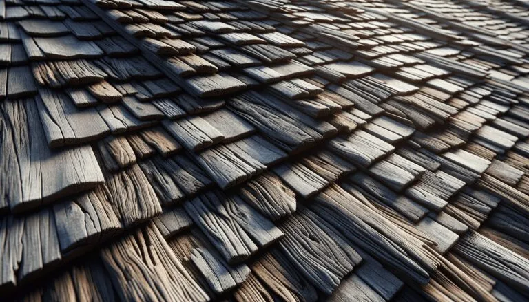 driftwood roof shingles