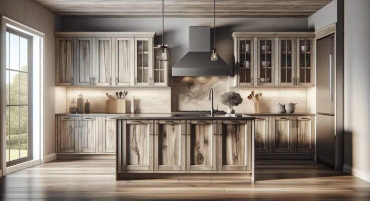 cabinets to go charleston driftwood 1