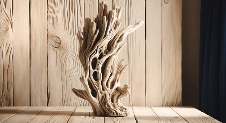 coastal charm driftwood wall decor