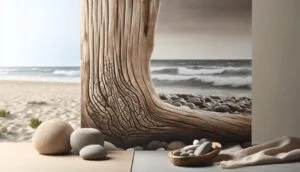 crafting coastal charm designing with driftwood and grout