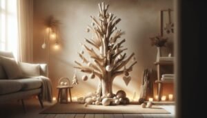 creating a stunning driftwood xmas tree 1