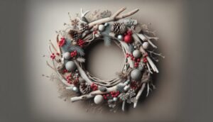 creating a stunning driftwood xmas wreath 1