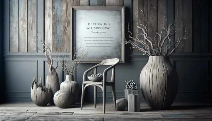 Decorating with Driftwood Gray: Tips and Inspiration