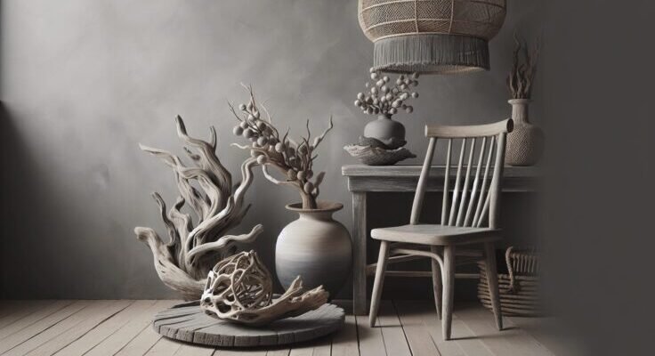 decorating with driftwood gray tips and inspiration