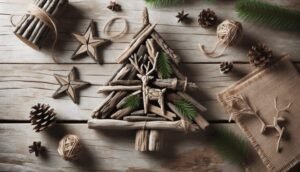 diy driftwood xmas ornaments 1