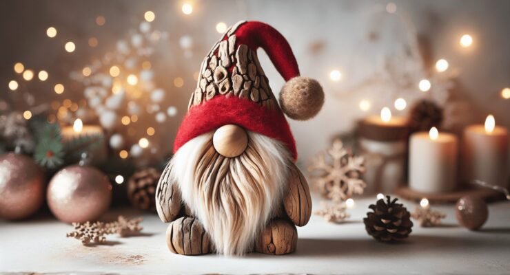 driftwood christmas gnomes 1