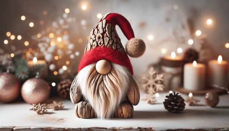 driftwood christmas gnomes 1