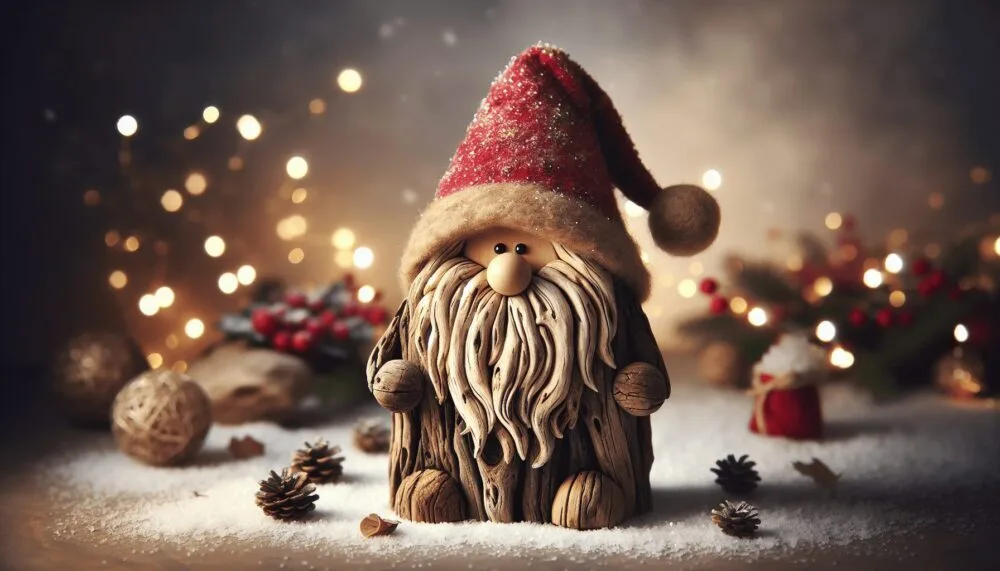 Driftwood Christmas Gnomes Driftwood Christmas Gnomes