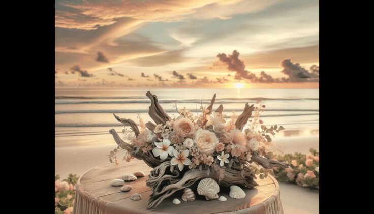 Driftwood Dreams: A Coastal Wedding Affair Driftwood Dreams: A Coastal Wedding Affair