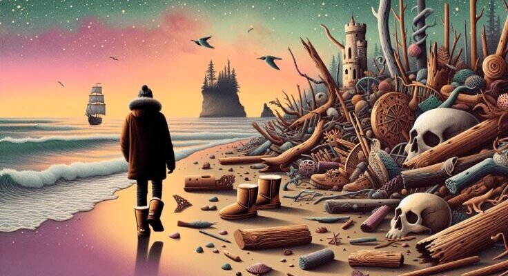 driftwood dreams and ugg boots