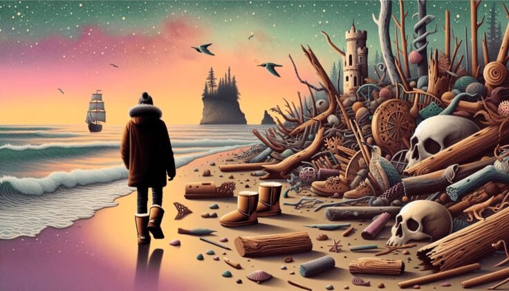 Driftwood Dreams and Ugg Boots Driftwood Dreams and Ugg Boots
