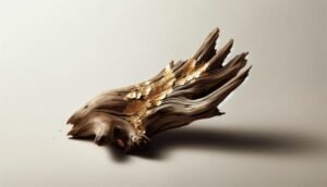 driftwood gold leaf 1