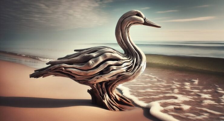 driftwood goose 1