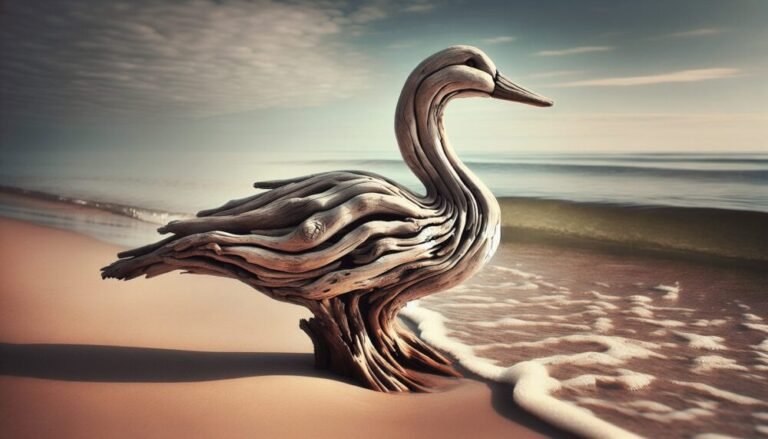 driftwood goose 1