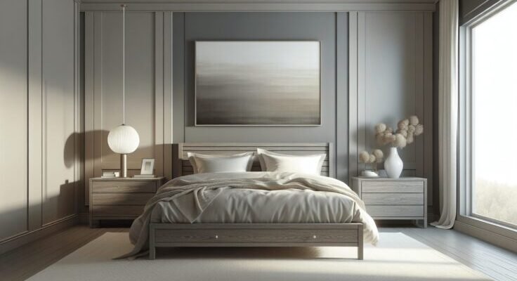 driftwood gray bedroom furniture