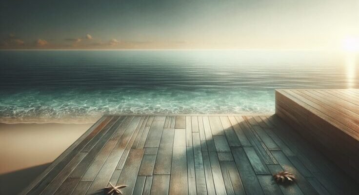 driftwood gray deck 1