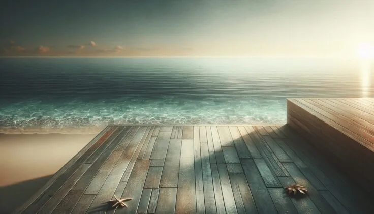 driftwood gray deck 1