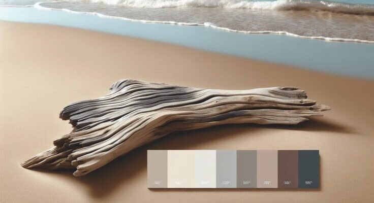driftwood grout color