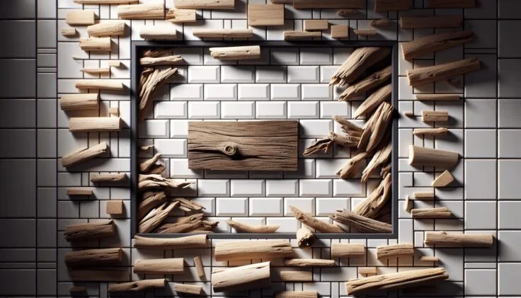 Driftwood Grout White Subway Tile Driftwood Grout White Subway Tile