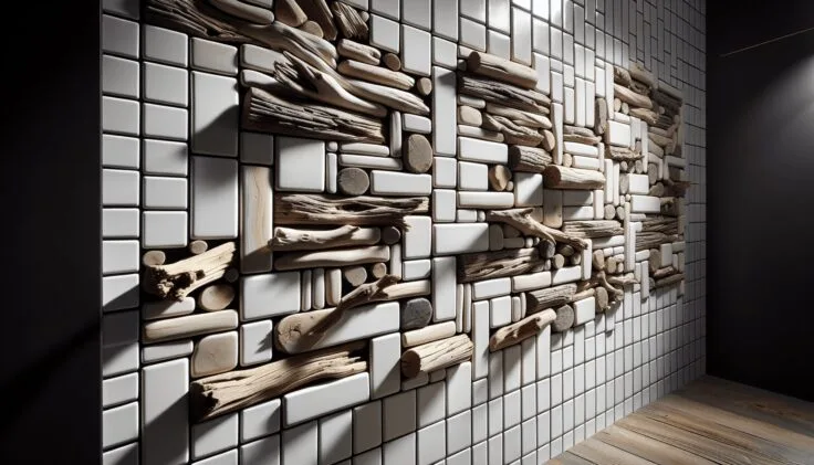 Driftwood Grout White Subway Tile Driftwood Grout White Subway Tile