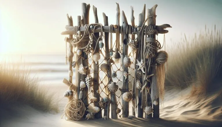 driftwood rack