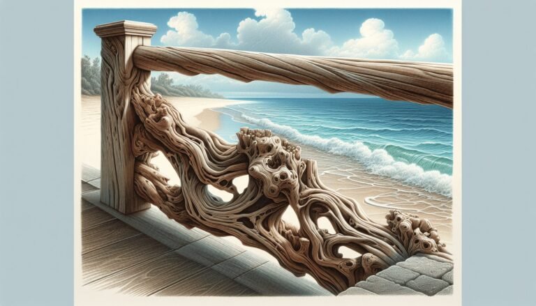 driftwood railing